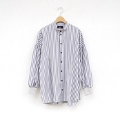 SIWALY  Stand Collar Shirt