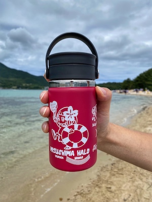 MapTravel × Hydro Flask 2022 コラボボトル12oz Snapper