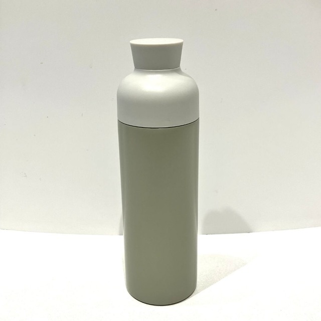 【三好製作所】KEEP ANYTIME BOTTLE 330ml セージグレー