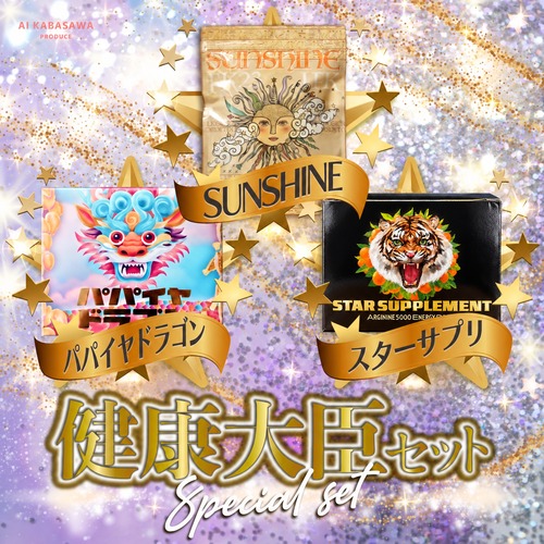 健康王国 健康大臣セット