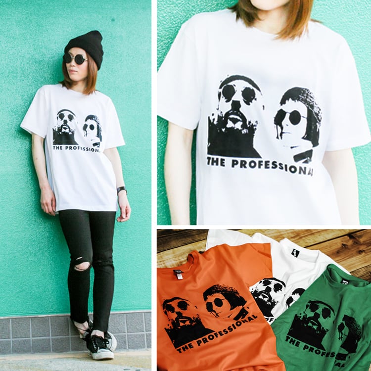 90s USA レオンLeon The Professional 映画TシャツM