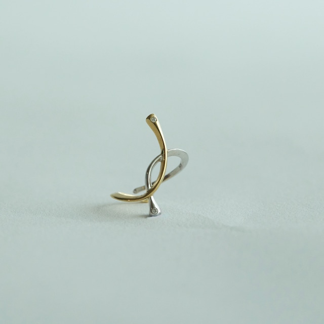 ENTWINE  NAIL RING