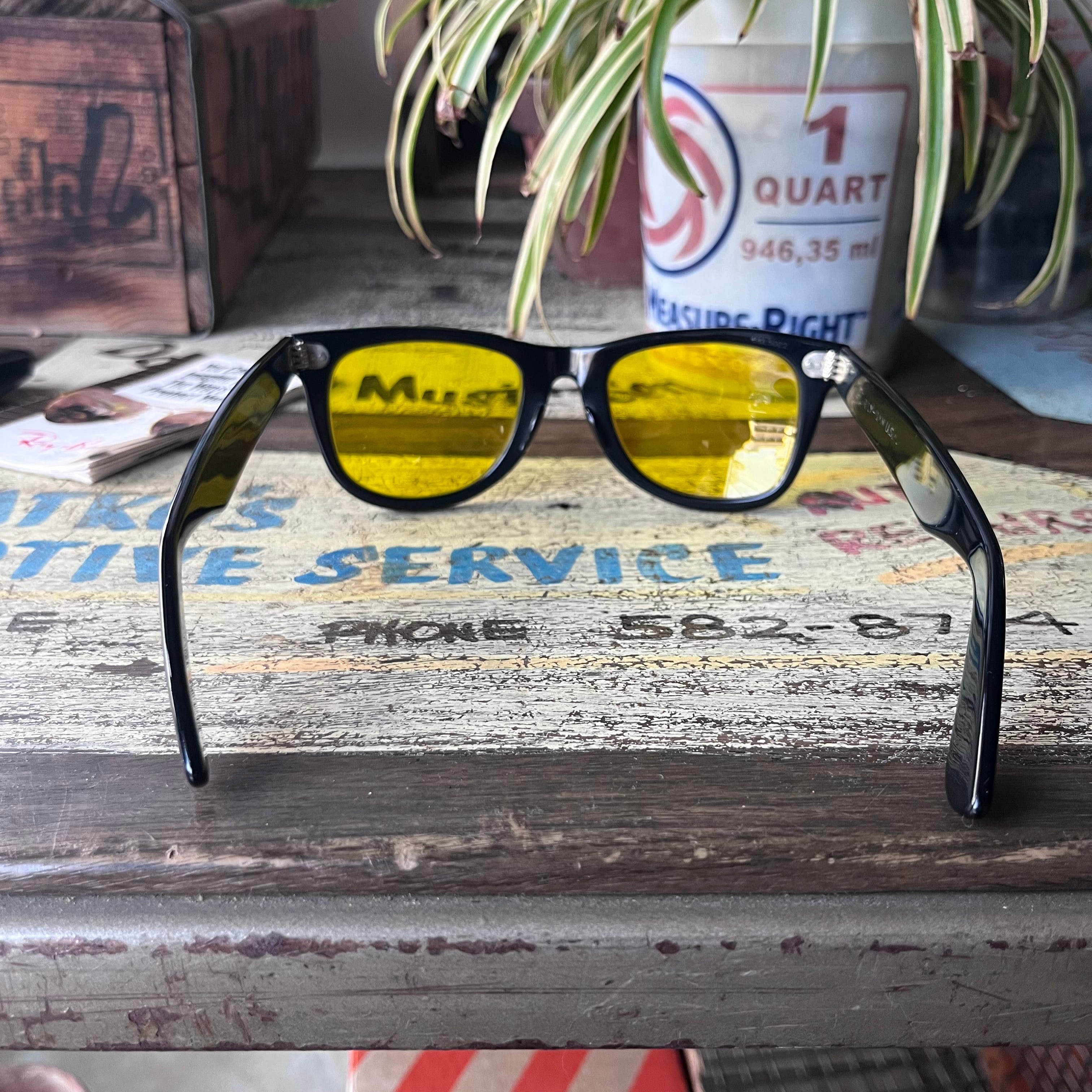 【KO様】BAUSCH&LOMB Ray-Ban ヴィンテージ Óculos Ray Ban Bausch Lomb Signet Antigo | Parcelamento sem juros