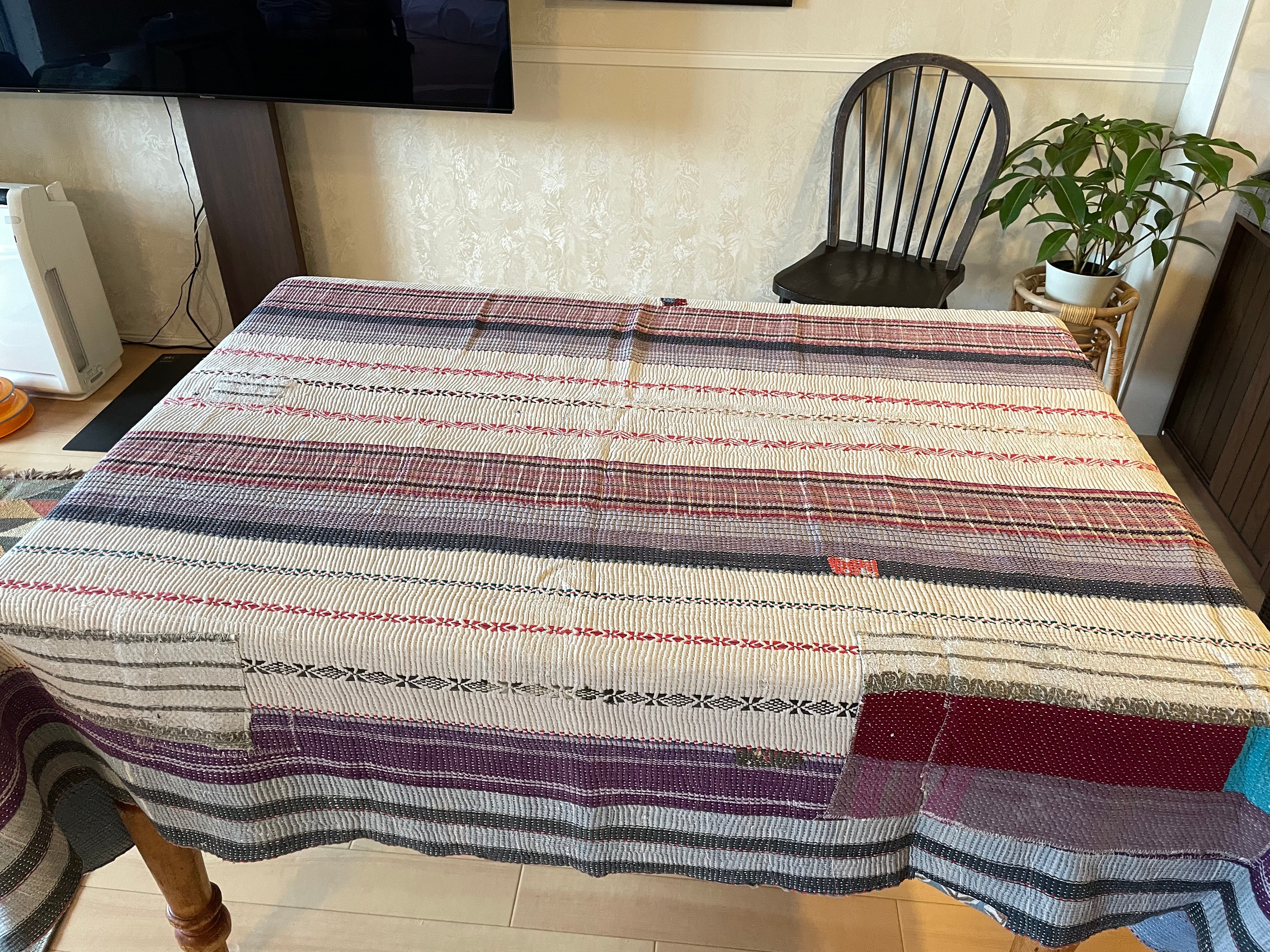 インド ビンテージラリーキルト カンタpstpb