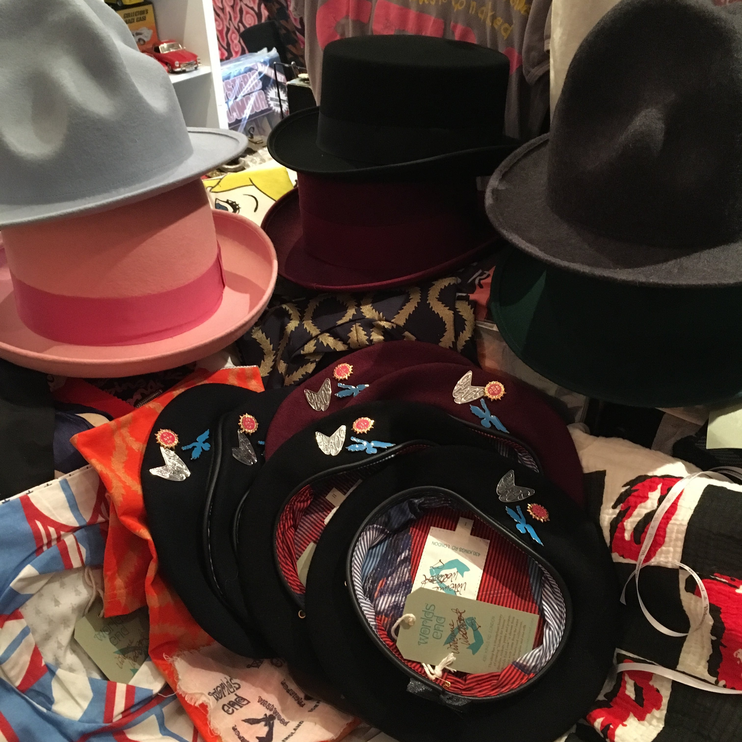 Vivienne Westwood John Bull Hat ジョンブルハット-