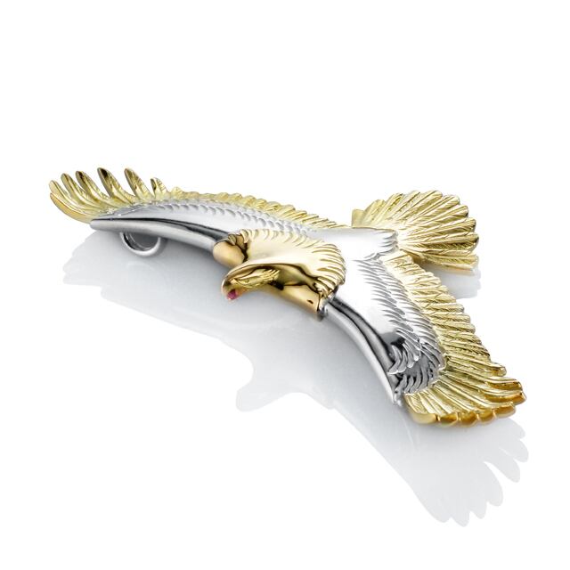 鷲見太郎 Pendant ペンダント】イーグルペンダント/K18イエロー