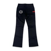 PUMA GOLF プーマゴルフストレッチ コットン スラックス パンツ M /黒 ブラック/レディース