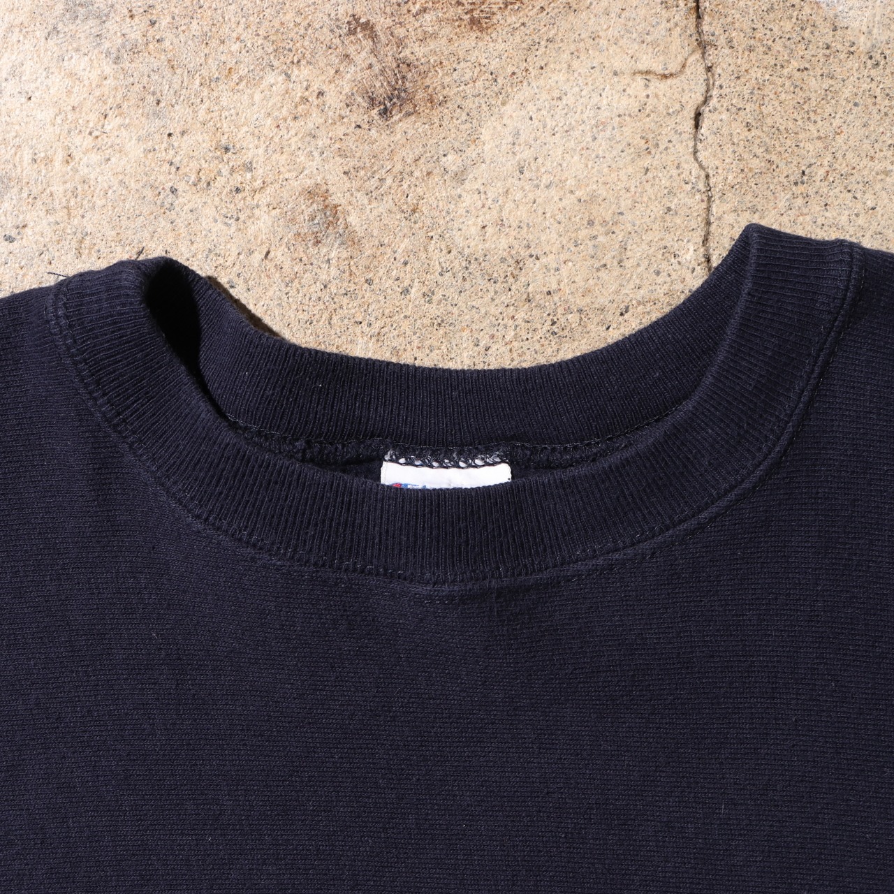 美品 90s L ネイビー リバースウィーブ チャンピオン スウェット 紺色 reverse weave champion