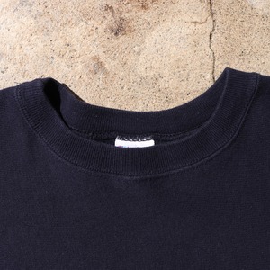 美品 90s L ネイビー リバースウィーブ チャンピオン スウェット 紺色 reverse weave champion