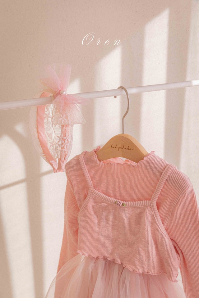 ※お洋服と同梱限定※【1/27〆予約】<OREN>  Seriel ribbon headband