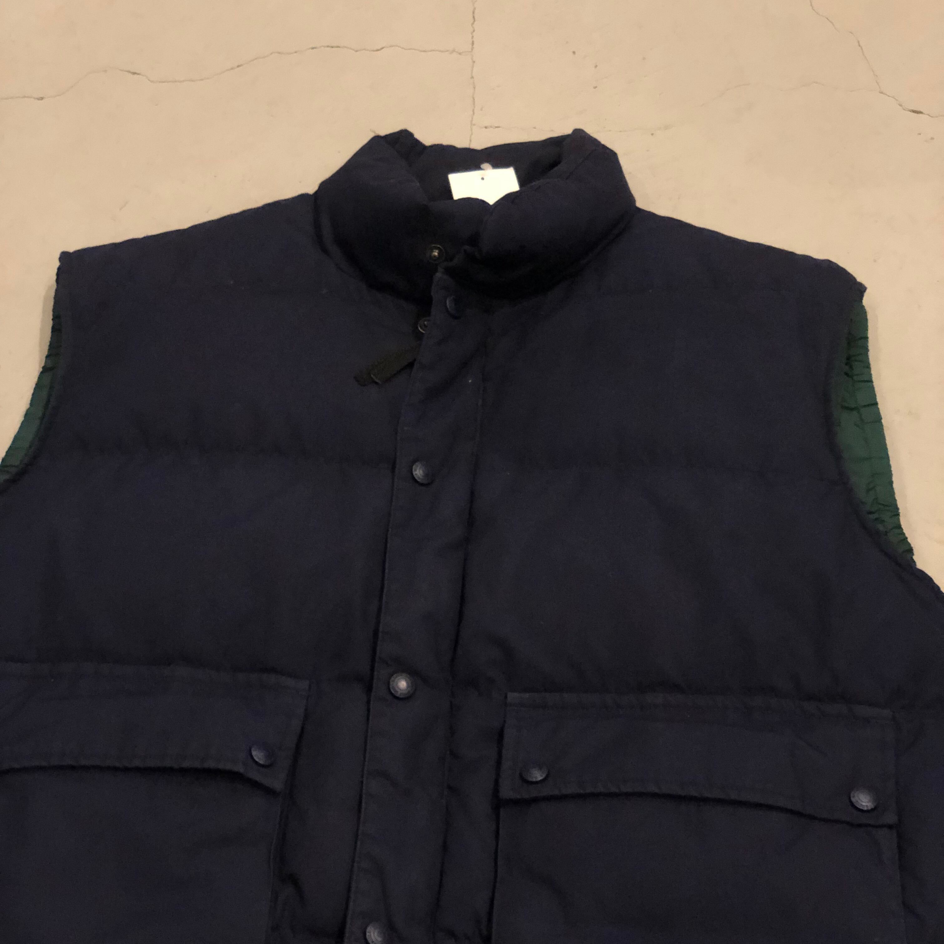 90s〜 Eddie Bauer down vest【高円寺店】 | What'z up