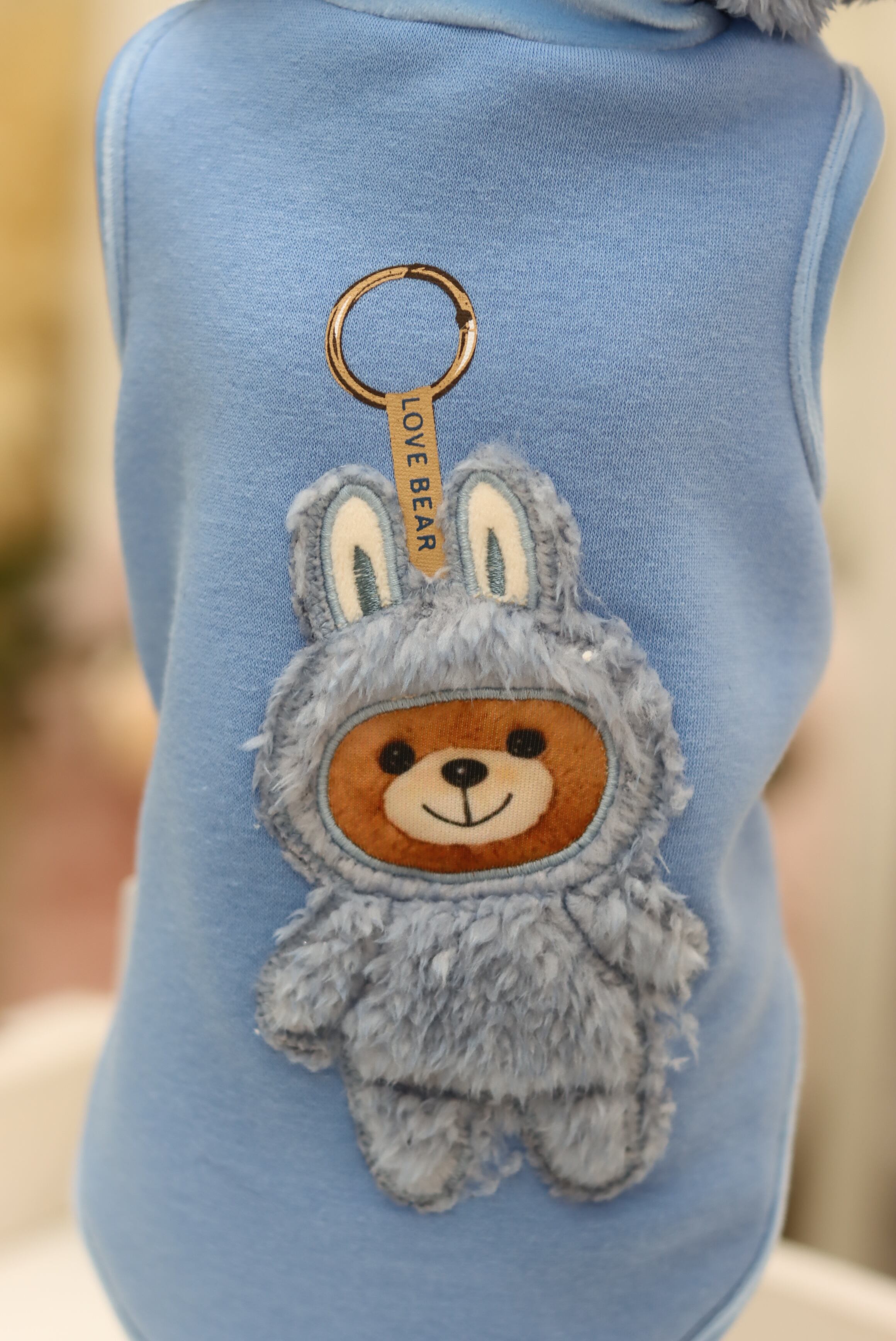CIRCUS CIRCUS】サーカスサーカス Love Bear Mascot Hoodie/XXSサイズ