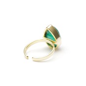【MARKET】SINGLE STONE RING 3616