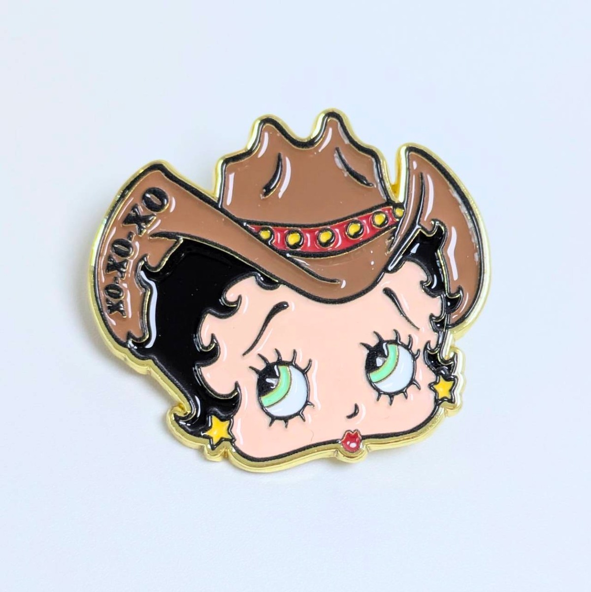 ☆ピンズ PINS☆ピンバッジ 【 Betty Boop （ ベティ・ブープ 