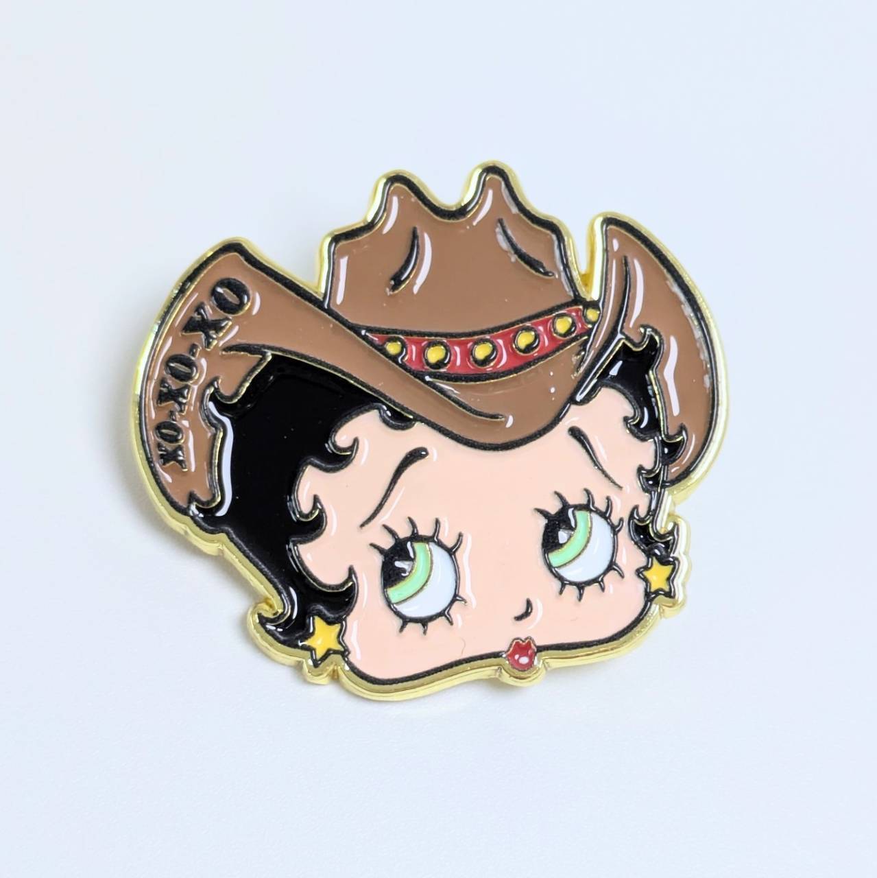 ★ピンズ PINS★ピンバッジ 【 Betty Boop （ ベティ・ブープ ） 】 Supreme pins / ベティ / ベティちゃん 〚アメリカン雑貨 アメトイ〛