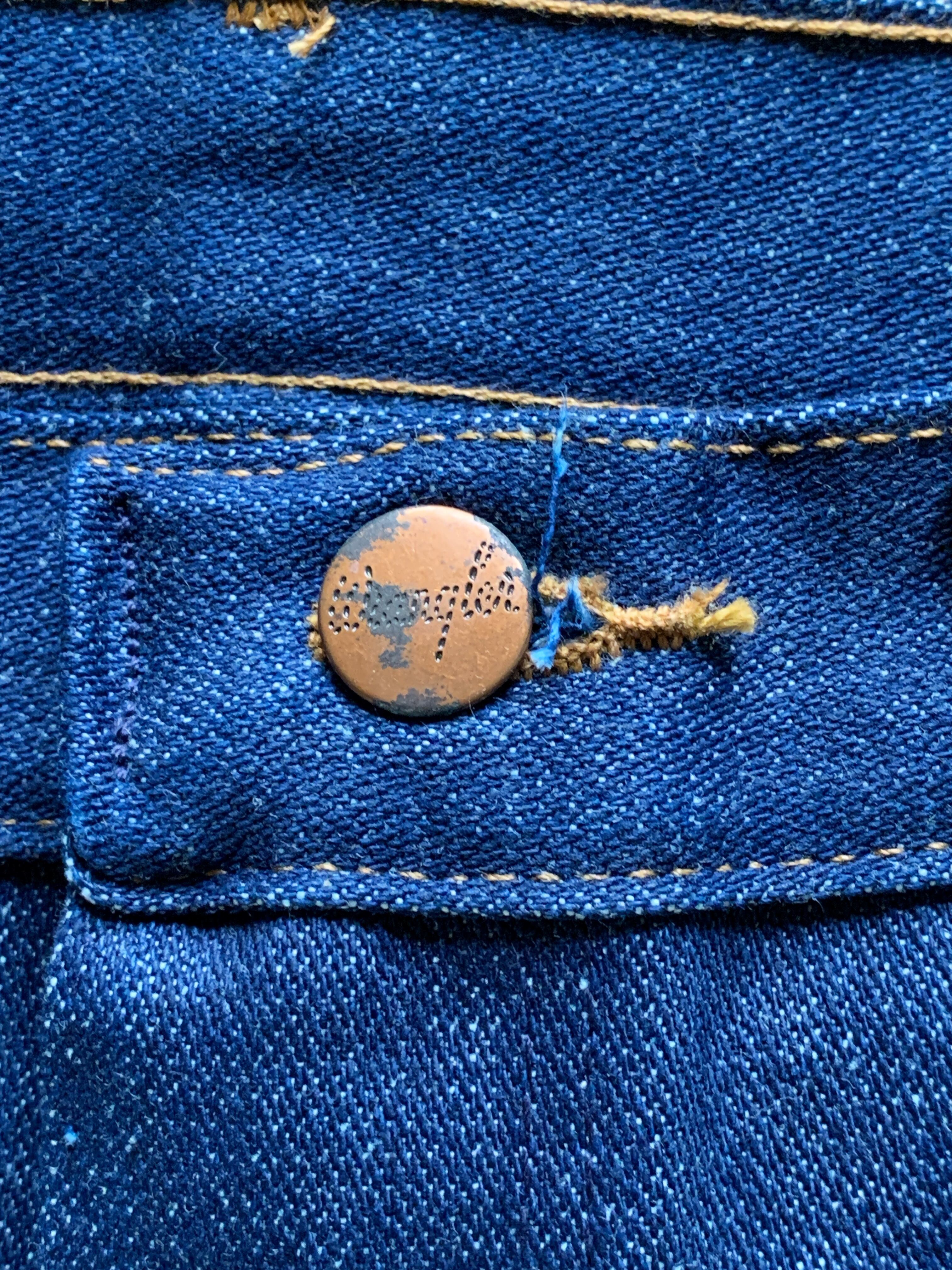 デッドストック】Wranger 13mwzpw デニム 33×36 USA製 【公式通販】