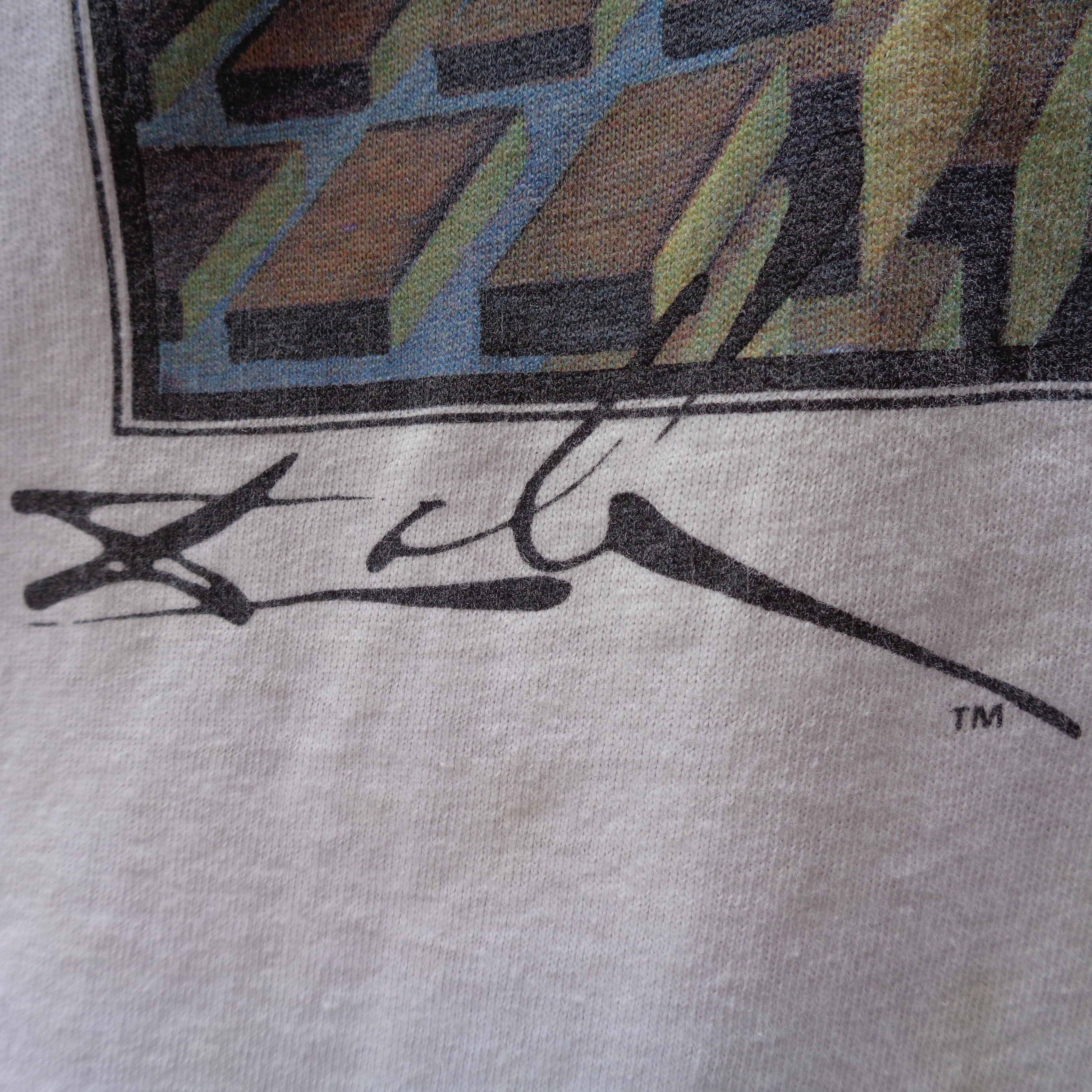 80's The Salvador Dali Print T-Shirt／80年代 サルバドールダリ