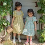 【 OREN / 予約 】(kids) Olala Shirring One-Piece