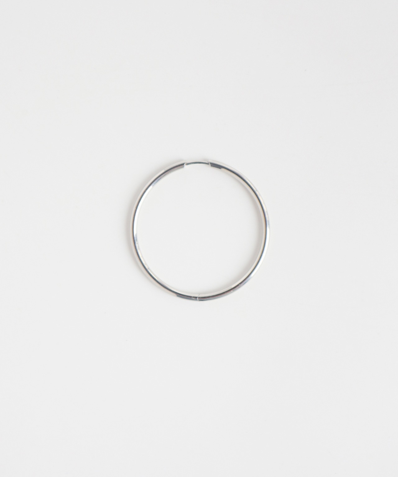 チタンフープピアス-40mm/026031