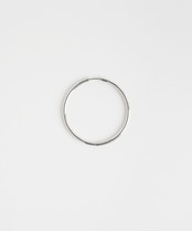 チタンフープピアス-40mm/026031