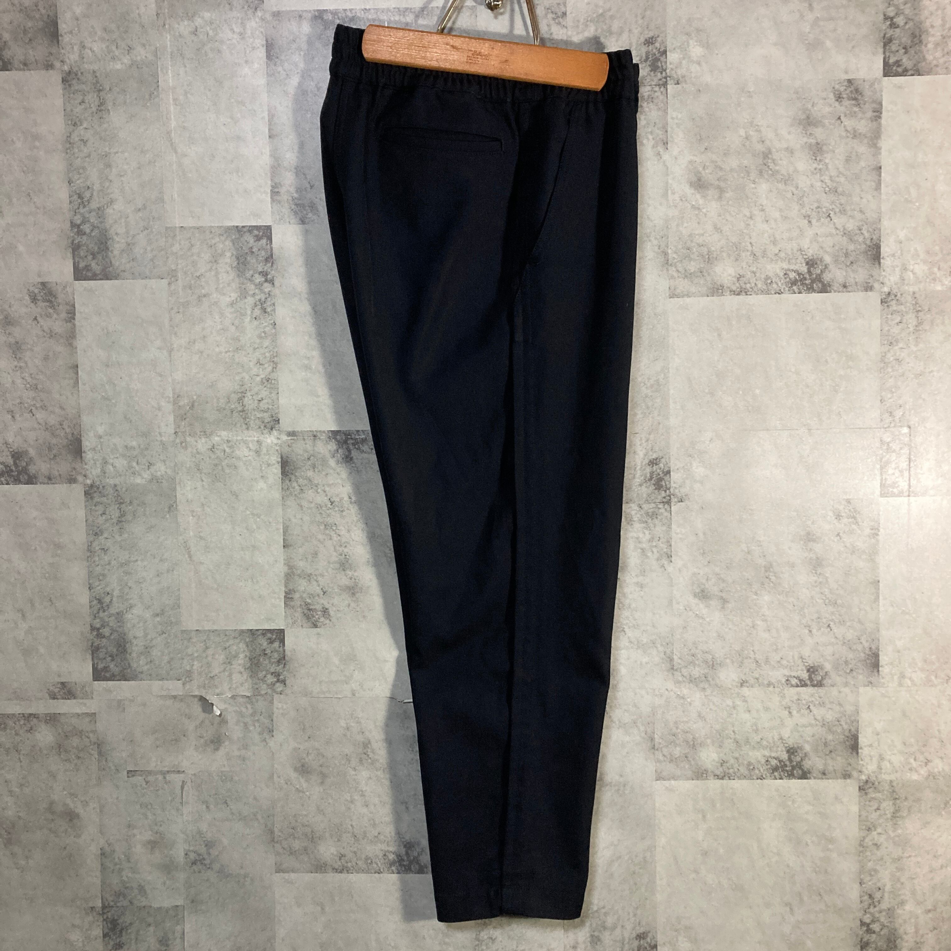 日本製Sans limite サンリミット イージーパンツ ウール&ポリエステル
