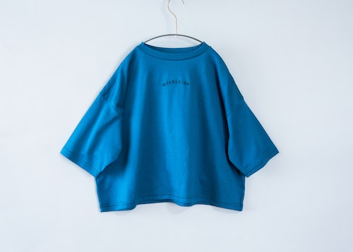 michirico (ミチリコ)/ michirico T / Turquoise Blue / M(100-115)