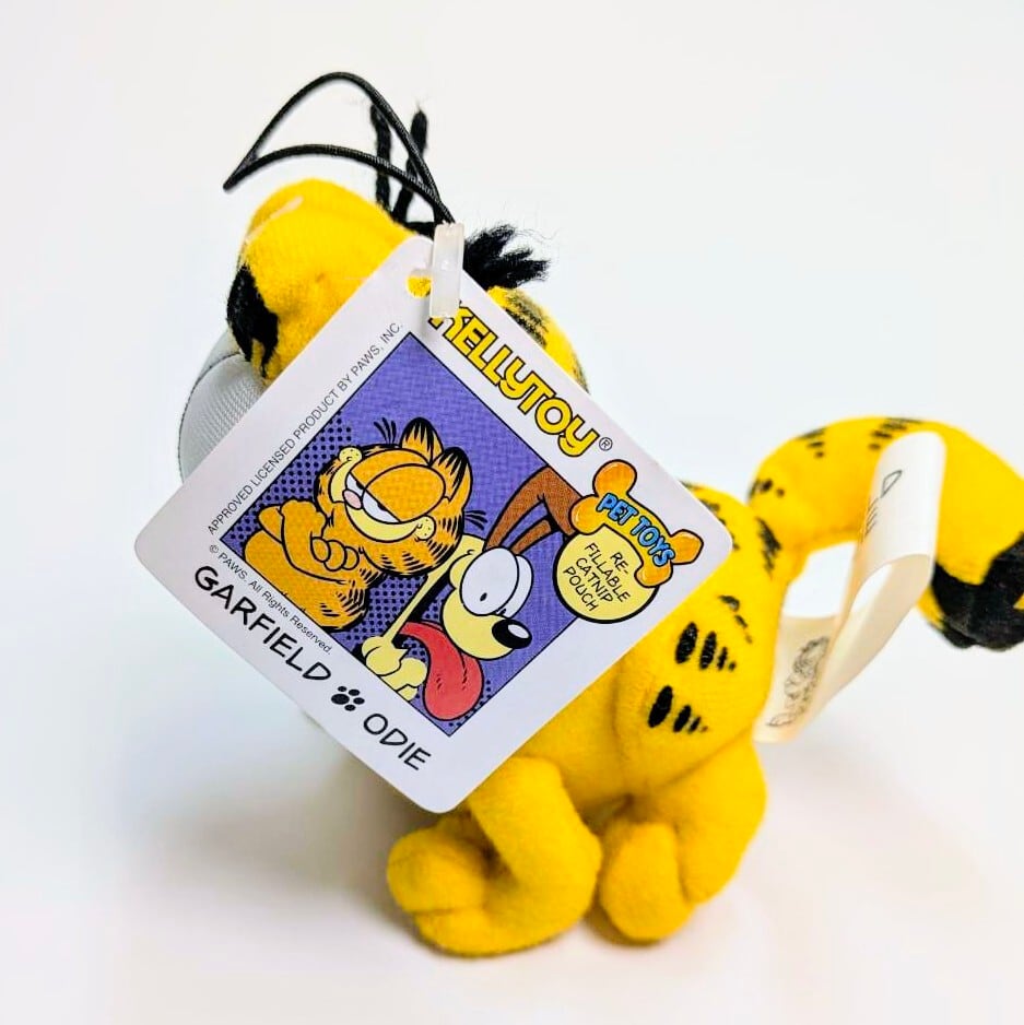 ☆ VINTAGE ☆ 【ガーフィールド（Garfield）ぬいぐるみキーホルダー 】PLUSH KeyHolder 2004年製〚アメリカン雑貨 アメトイ〛