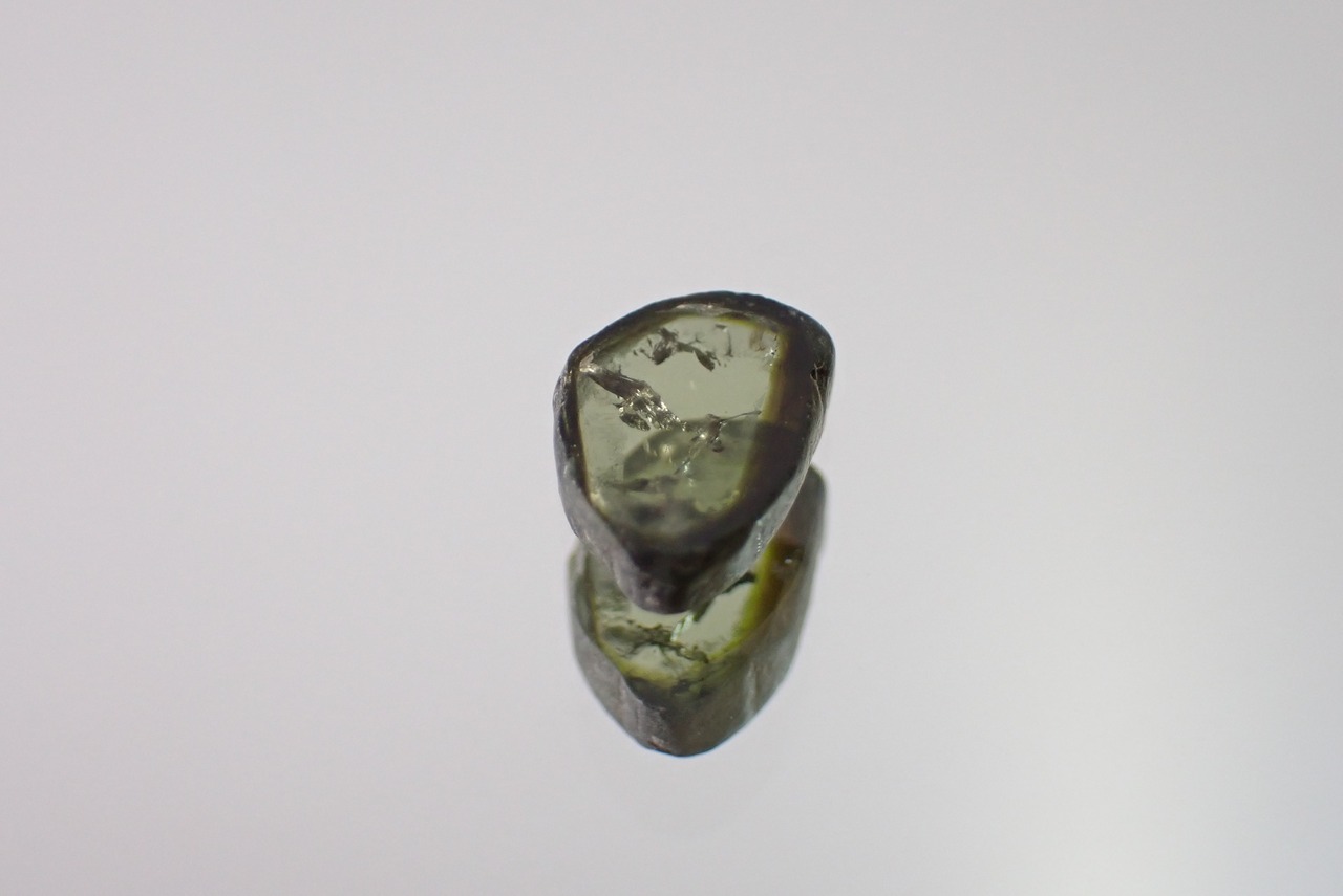 【原石セット】トルマリン/スライストルマリン 0.39ct/0.95ct 　[C2‐356]