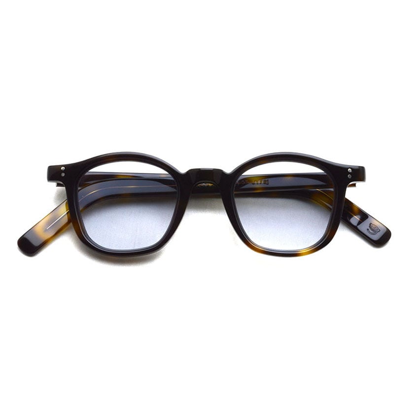 guepard / gp-01 / ecaille jaune - Light Blue Flat lenses べっこう 