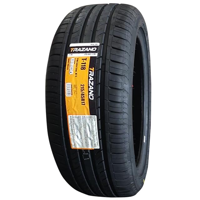 トラザノ(Trazano) サマータイヤ 215/45R17 91W (T-118) | PAY ID