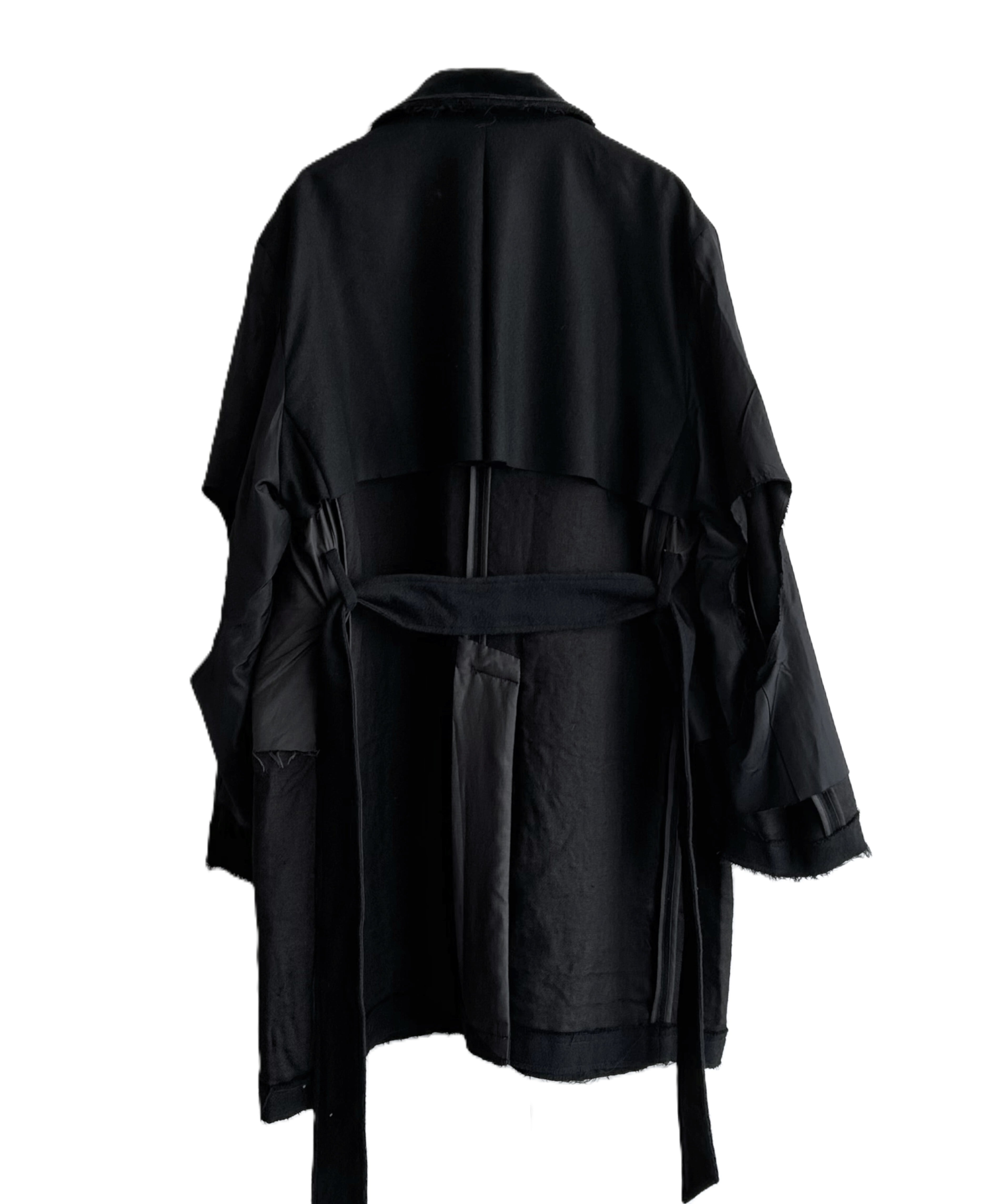 Midorikawa / MID25AW-JK01 REVERSIBLE COAT (BLACK) | AfterSchool