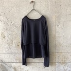 Perforated stretch top