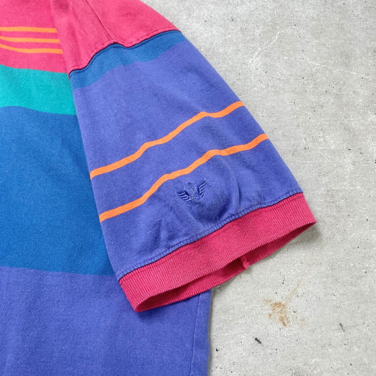90\u0027s ドッカーズ DOCKERS 90s ボーダーカットソー メンズ JPN：L 