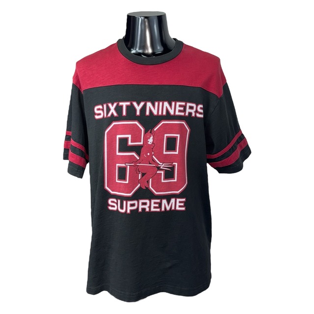 【SUPREME × HYSTERIC GLAMOUR】シュプリーム × ヒステリックグラマー 69 Football Top M