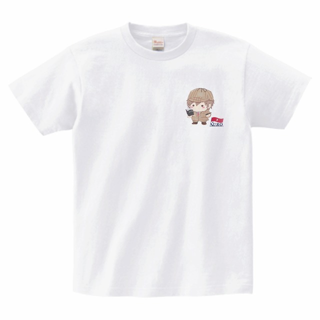 クロ(考察者ver.) - ヘビーウェイトTシャツ【ホワイト】
