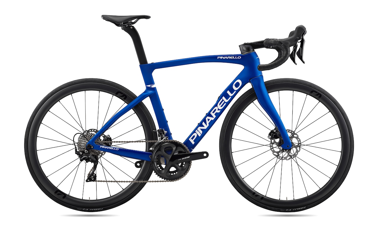 PINALRELLO DOGMA F5 DISC 105 12s メカニカル IMPULSE BLUE 465