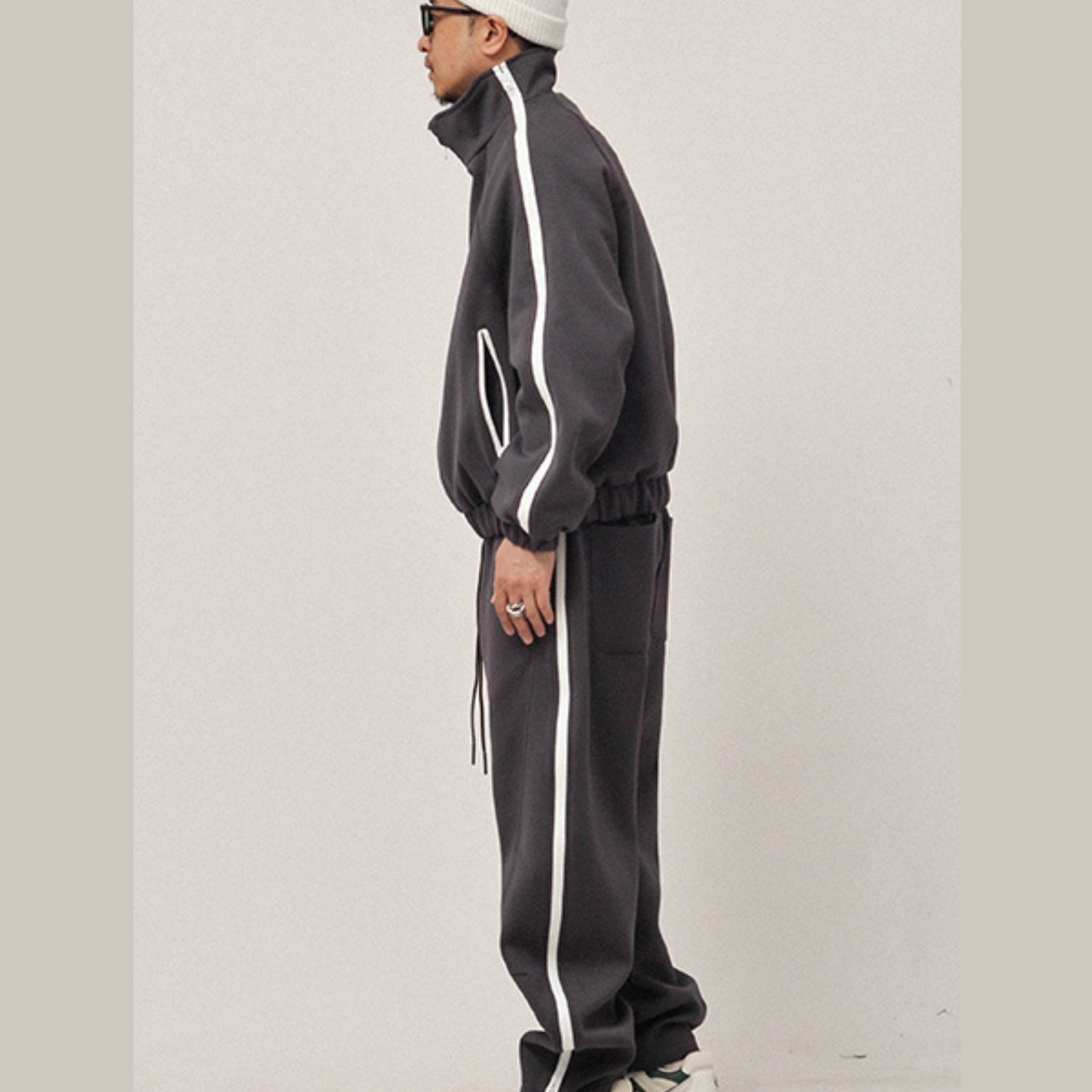 スタンドカラー トラック ジャケット A1733 - 3