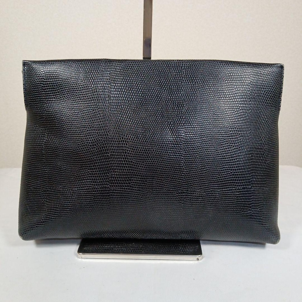 7美品 フェラガモ ショルダーバッグ クラッチバッグ 2way ヴァラ 