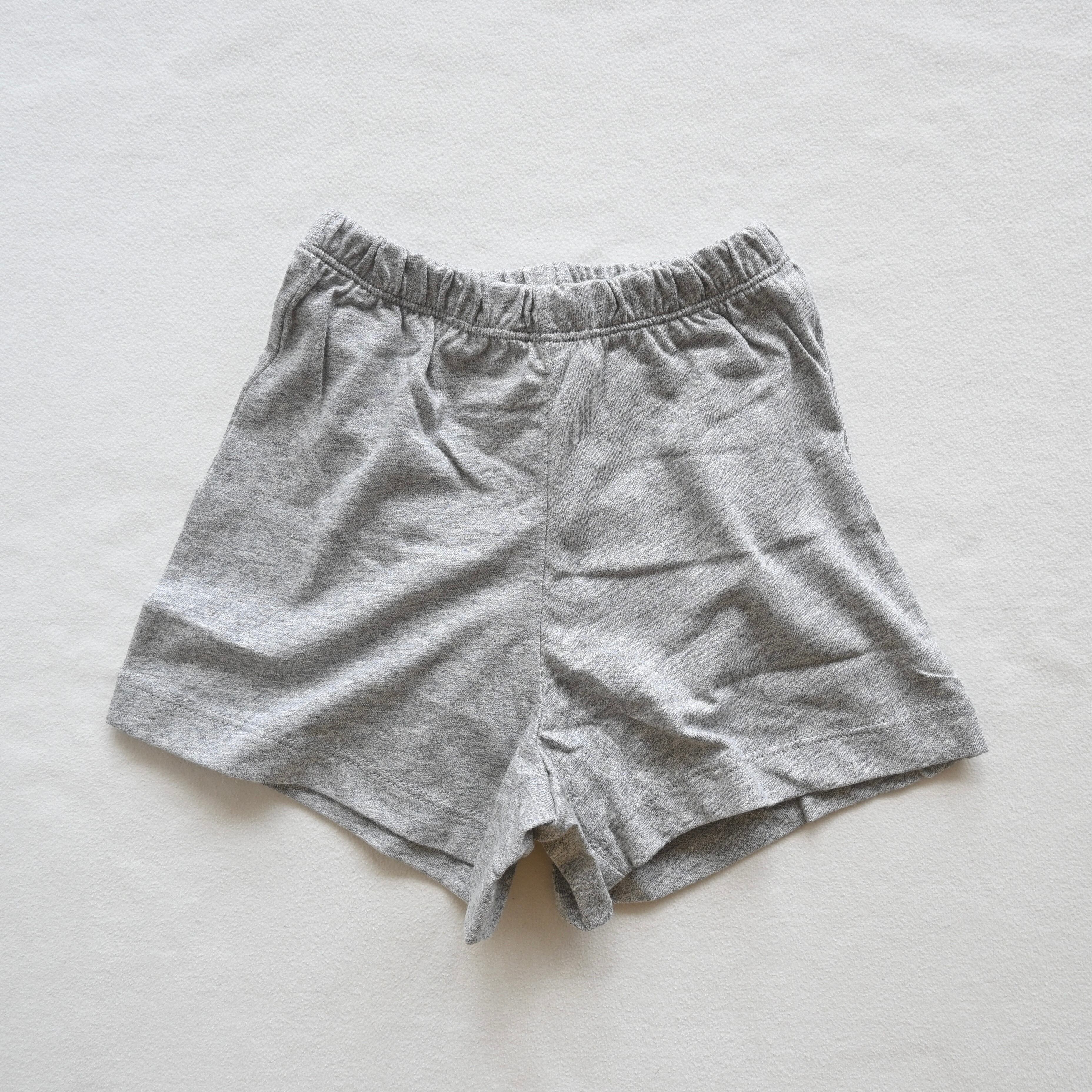 《Façade 2024SS》Calcul runner shorts / jaspé grey