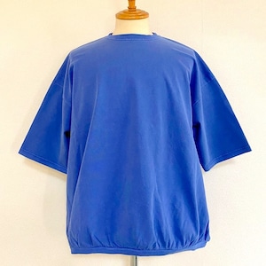 【Star & Stripe】 Loose T-shirts　Blue