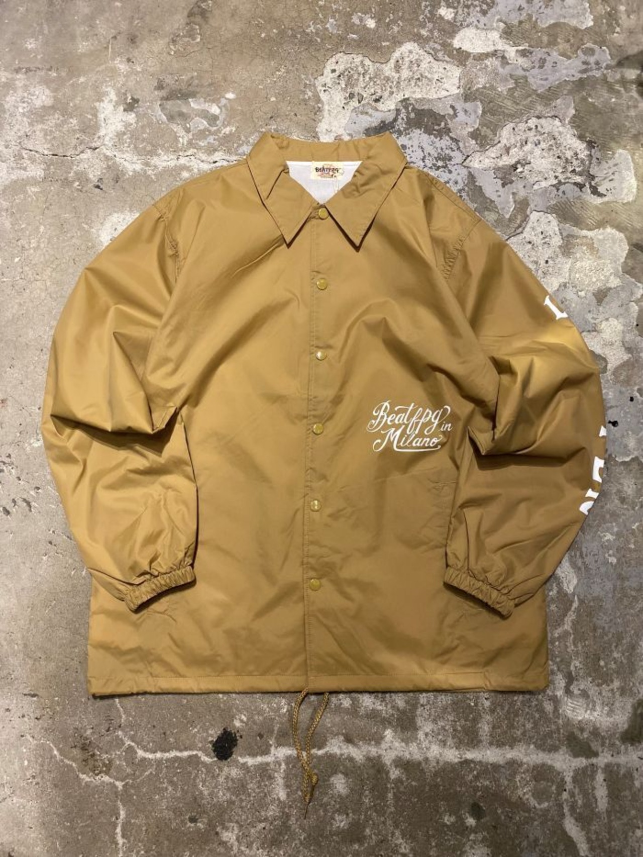 BEAT.F.P.G in MILANO / BEAT.F.P.G /  "LAST SUPPER" / COACH JACKET / COYOTE - 3