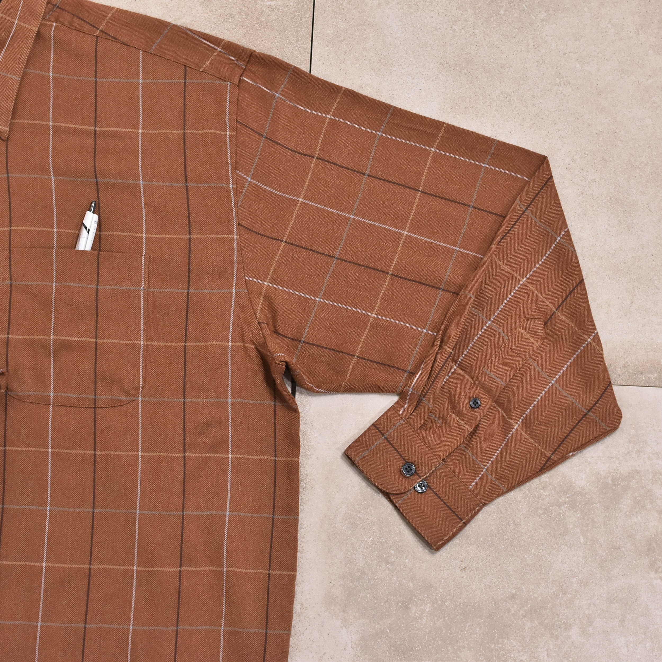 90～00s VAN HEUSEN check shirt | 古着屋 grin days memory 【公式