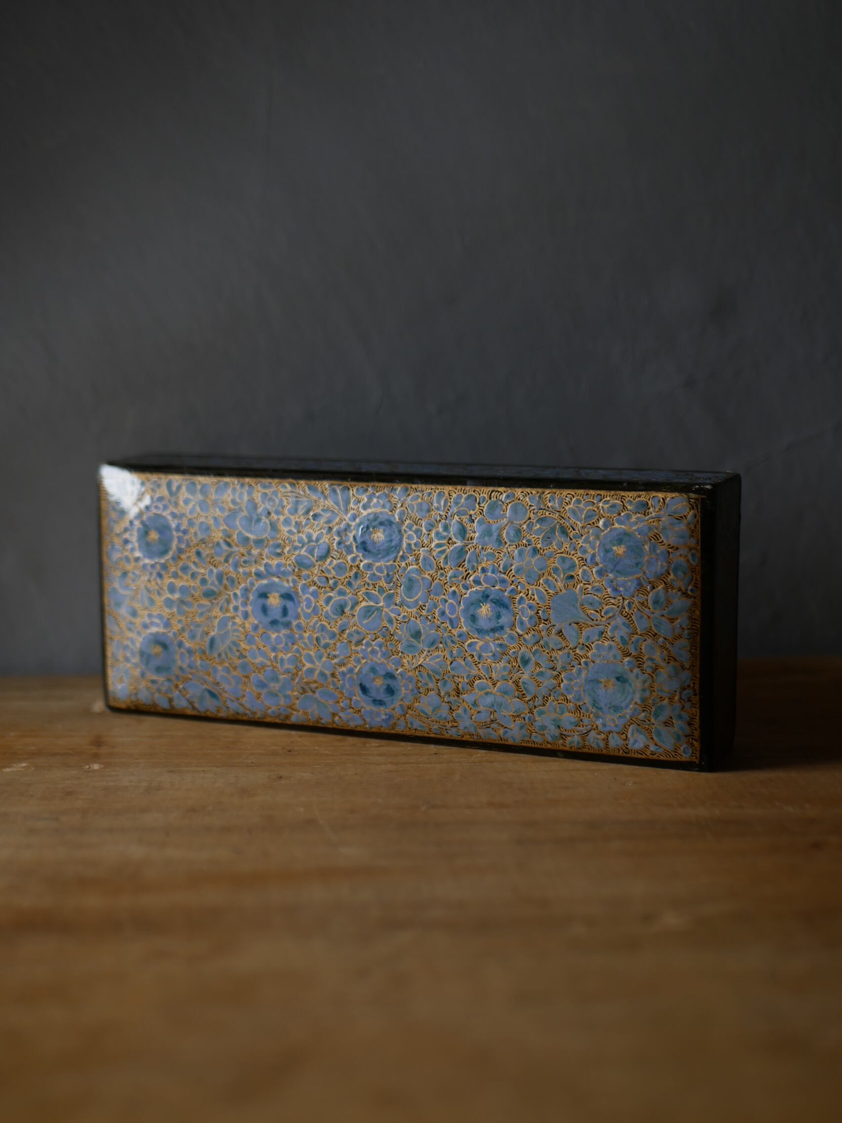 スワン カードスタンド 白鳥 刻印入り フランスヴィンテージ