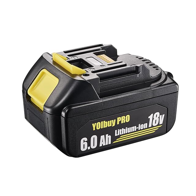新品 マキタ 純正品18V 6.0Ah バッテリー BL1860B 3.7 Vリチウムポリマー電池1100mAH 102540充電式リチウム電池は、3.7-5