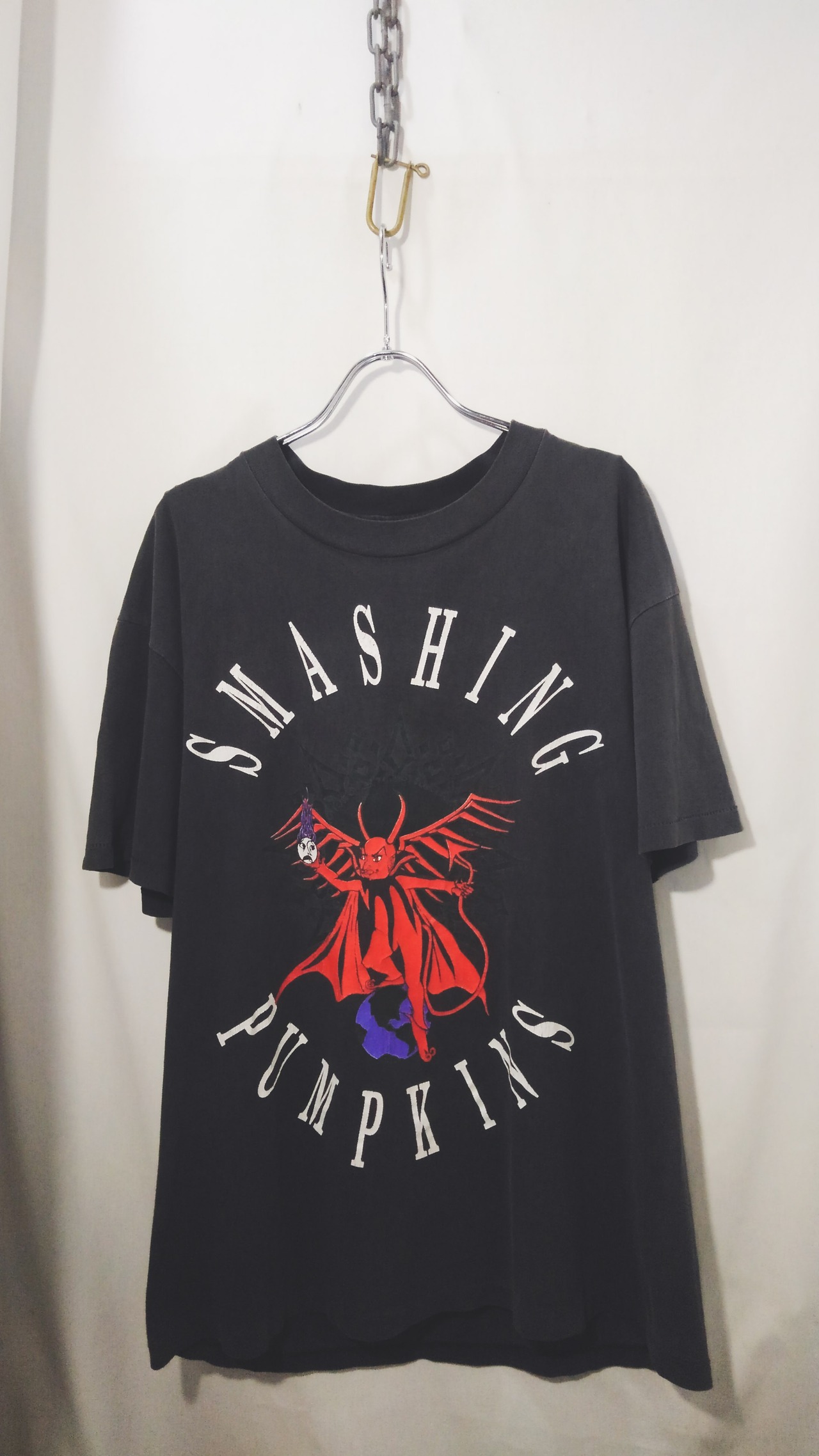 Vintage The Smashing Pumpkins Mission to Mars devil t-shirt 90s  