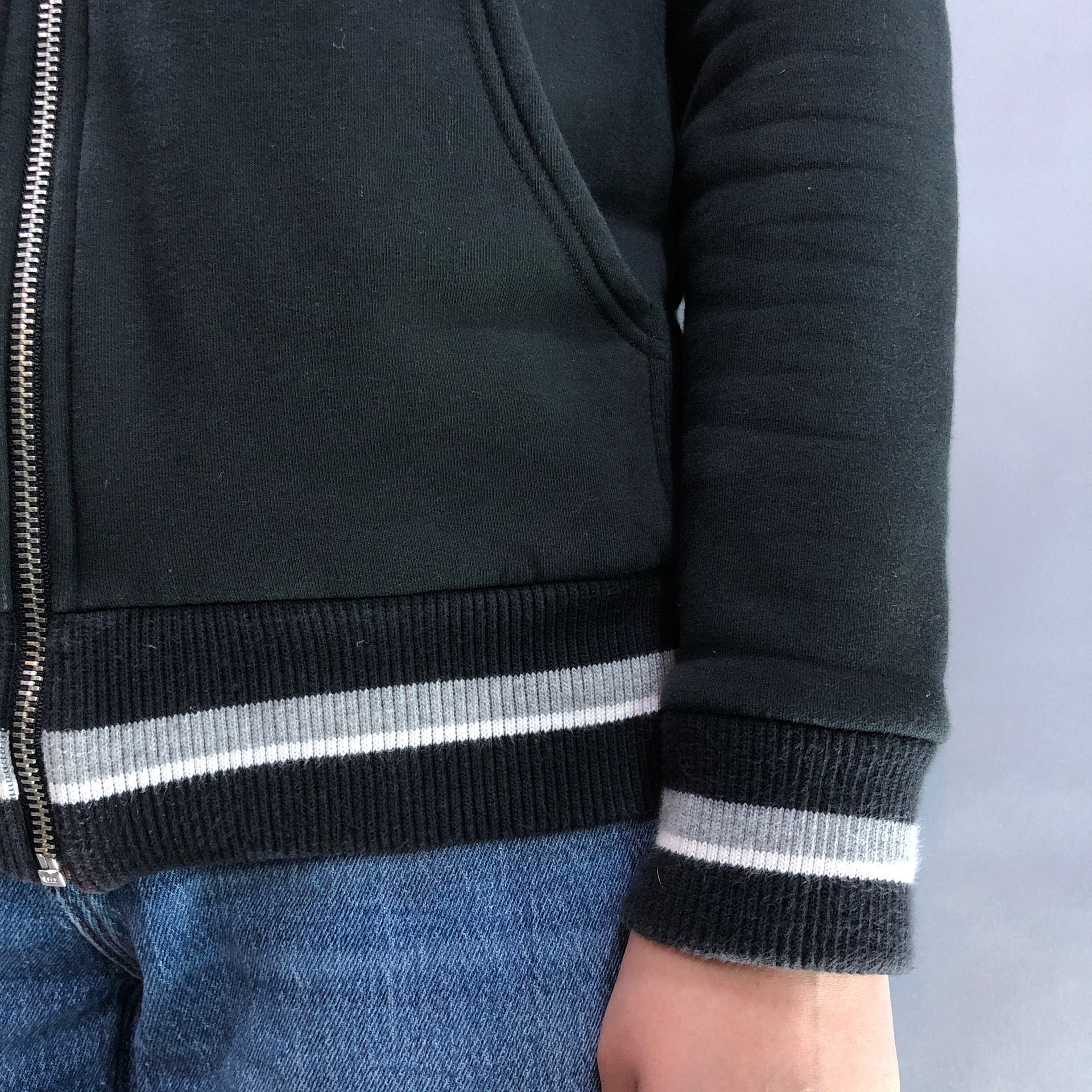 Christian Dior】HOMME 蜂刺繍ラインデザインジップパーカー Christian Dior】HOMME 蜂刺繍ラインデザインジップパーカー