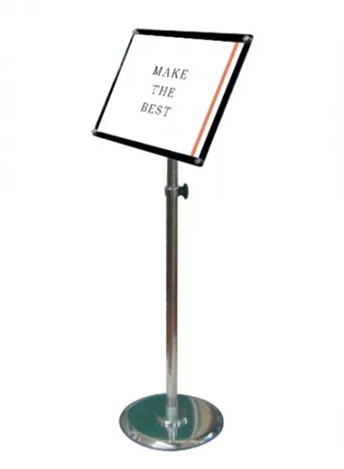 フリーアングルアクリルスタンド150 A4ブラック