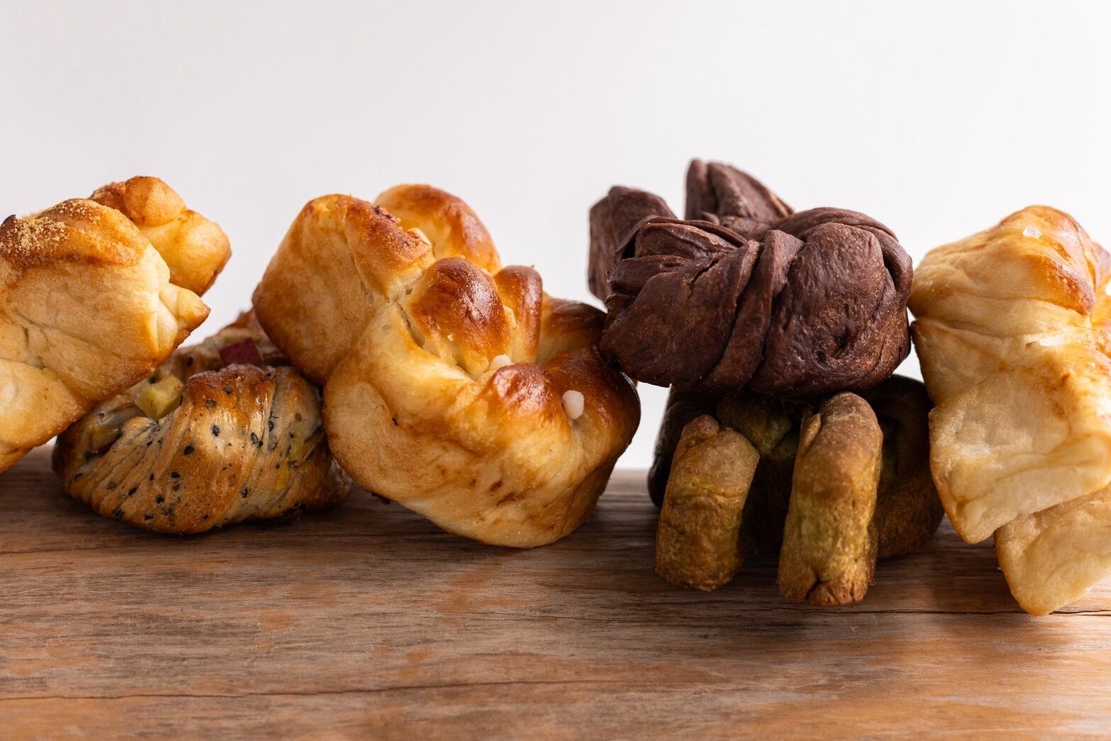 きまぐれうさぎのクロワッサンベーグル