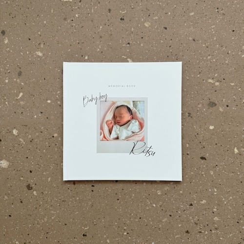 【スクエア型】 POLAROID <BLUE> FOR BOY