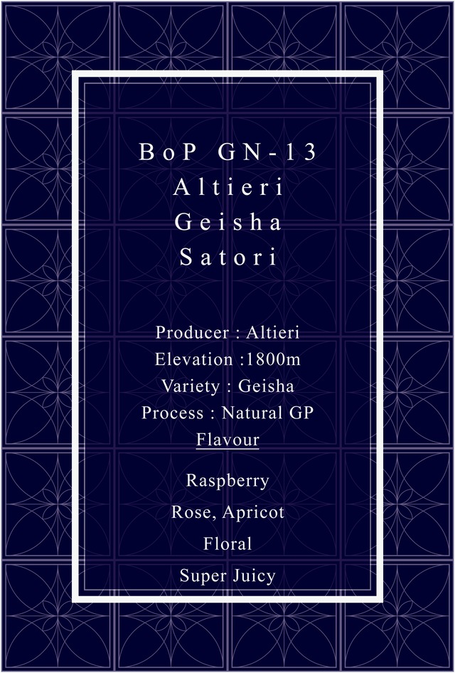 BoP GN-13 Altieri Satori